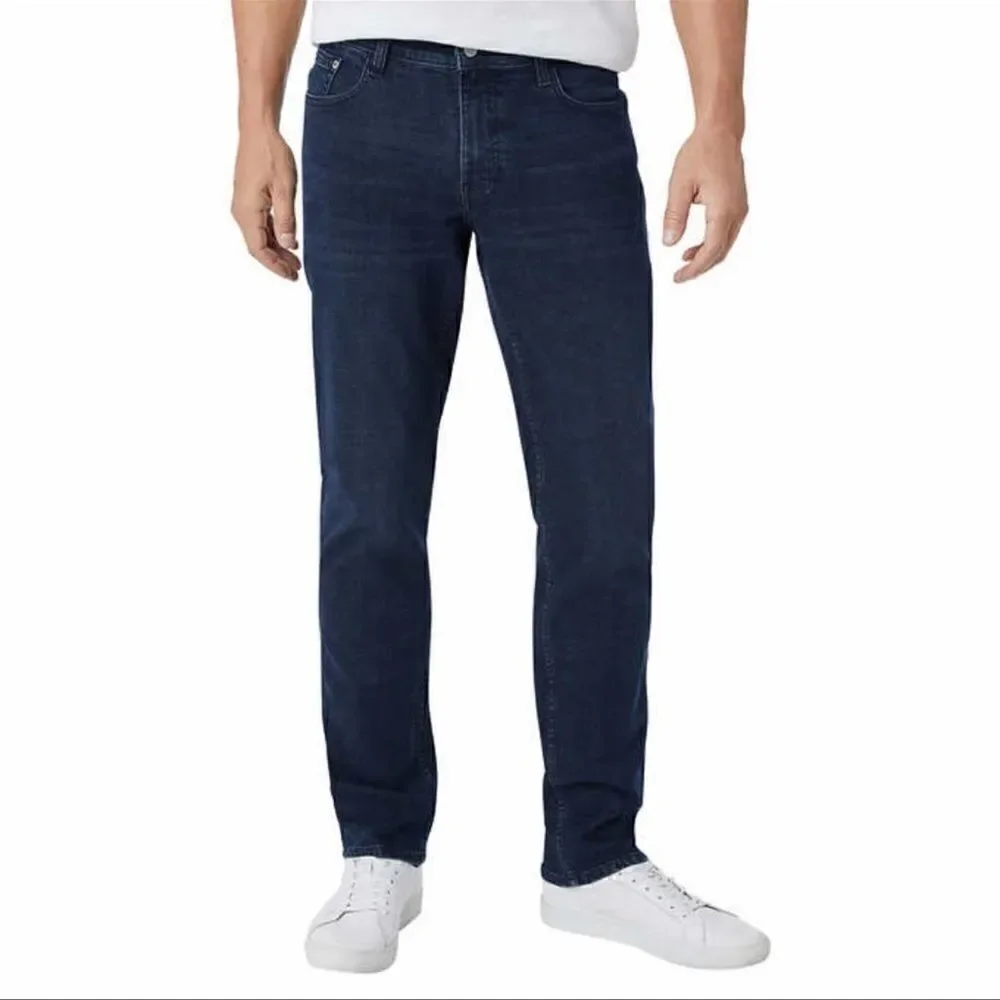 Izod  Men's  Blue Jean straight Fit Dark Blast Size 40x29 #14